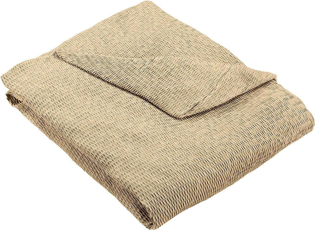 Martina Home - Sofabezug für Chaise Longue, Modell Túnez, Stoff, Braun (Visón), kurzes Eckteil recht