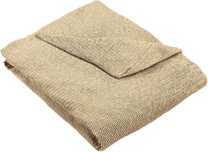 Martina Home - Sofabezug für Chaise Longue, Modell Túnez, Stoff, Braun (Visón), kurzes Eckteil recht