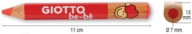 GIOTTO be-bè GIOTTO be-bxe8 4613 00 - Schoolpack, Buntstift, farbig sortiert