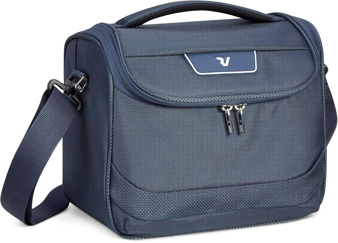 Roncato Joy Beautycase 28 cm 27 x 26 x 19 cm Dark Blue, 27 x 26 x 19 cm Dark Blue
