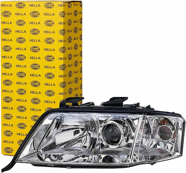 HELLA 1EL 008 472-021 DE/FF/Halogen-Hauptscheinwerfer - rechts - für u.a. Audi A6 (4B2, C5) Rechts (