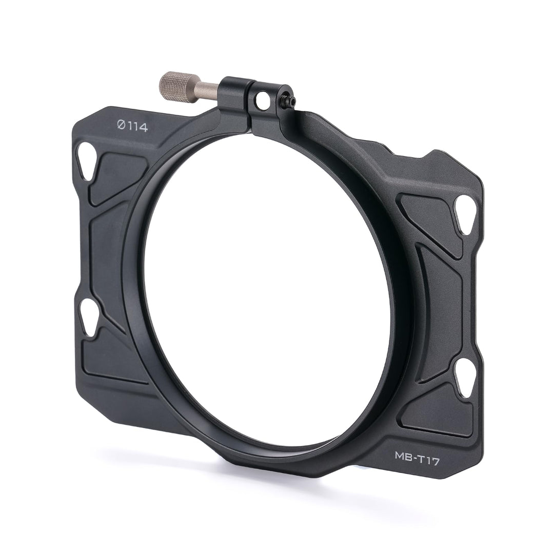 Tilta 114mm Clamp On Adapter Kompatibel mit Tilta Mirage Pro Matte Box, 114mm Backing MB-T17-114, 11