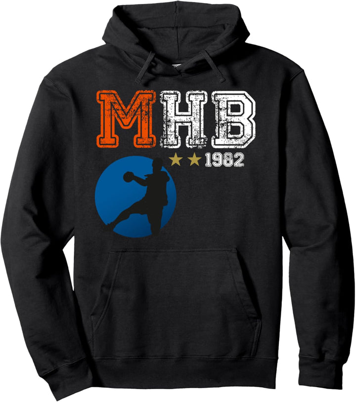 Montpellier Handball Fan Pullover Hoodie