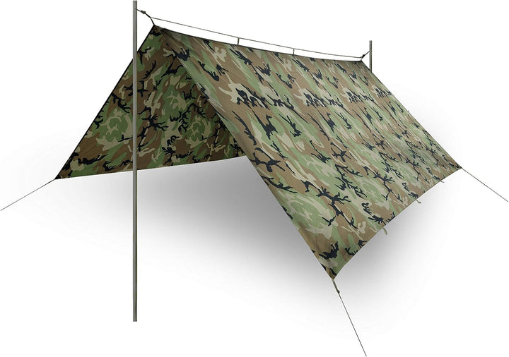 Helikon-Tex Supertarp -Polyester Ripstop- US Woodland, Us Woodland