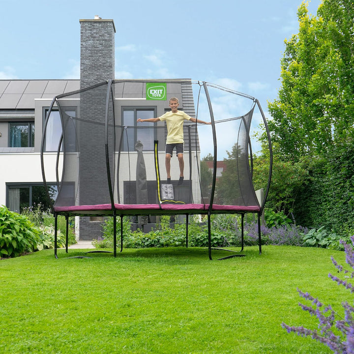 EXIT Silhouette Trampolin ø305cm - schwarz
