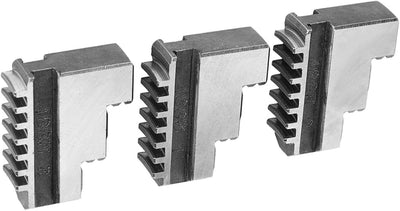 Aussen-Aussenbackenfutter, 3 Stk. K11-125 Aussenbacke 5-Zoll-Spannfutter 20CrMnTi Hochfeste Spannbac