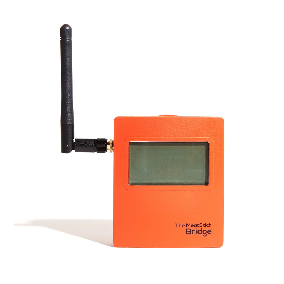 The MeatStick BR651 Set 3: mit WiFi Bridge, Ladegerät und Transporttasche