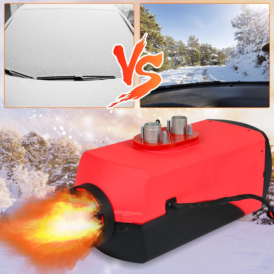 Yakimz 12V Diesel Lufterhitzer 5KW Heizung, Luftheizung Air Diesel, Luft Dieselheizung, -40 ℃ - +50