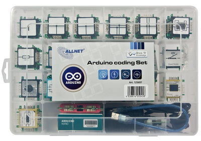 Brick´R´Knowledge 125697 Lernpaket Arduino Coding Set