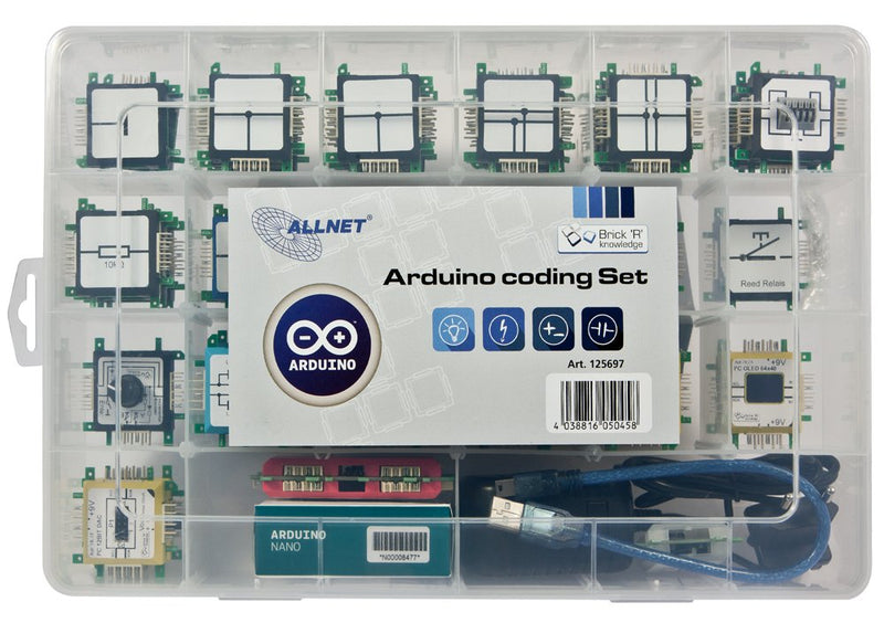 Brick´R´Knowledge 125697 Lernpaket Arduino Coding Set
