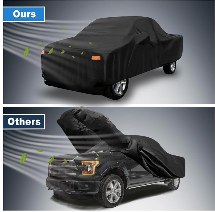 A ABSOPRO Auto Abdeckung Outdoor Volle Berichterstattung Abdeckung für Ford F150 2004-2021