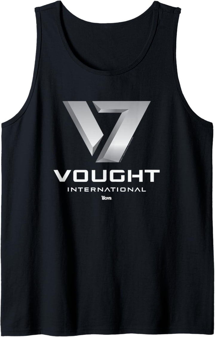 The Boys Vought International Logo Tank Top