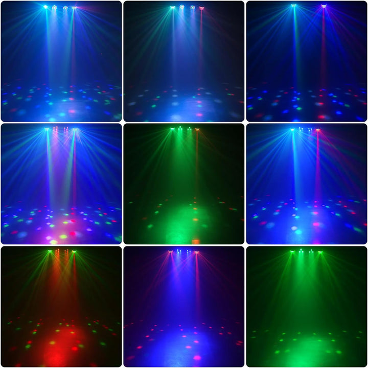 GdjRttk 60W stage-bar-licht Derby + RGBW DJ par Scheinwerfer mit lichtstativ und Fernbedienung, disc