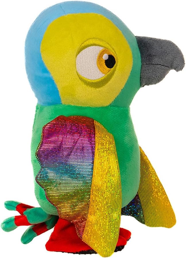 Bandai – La Farm De Zenon: Interaktives Plüschtier Lorito Pepe