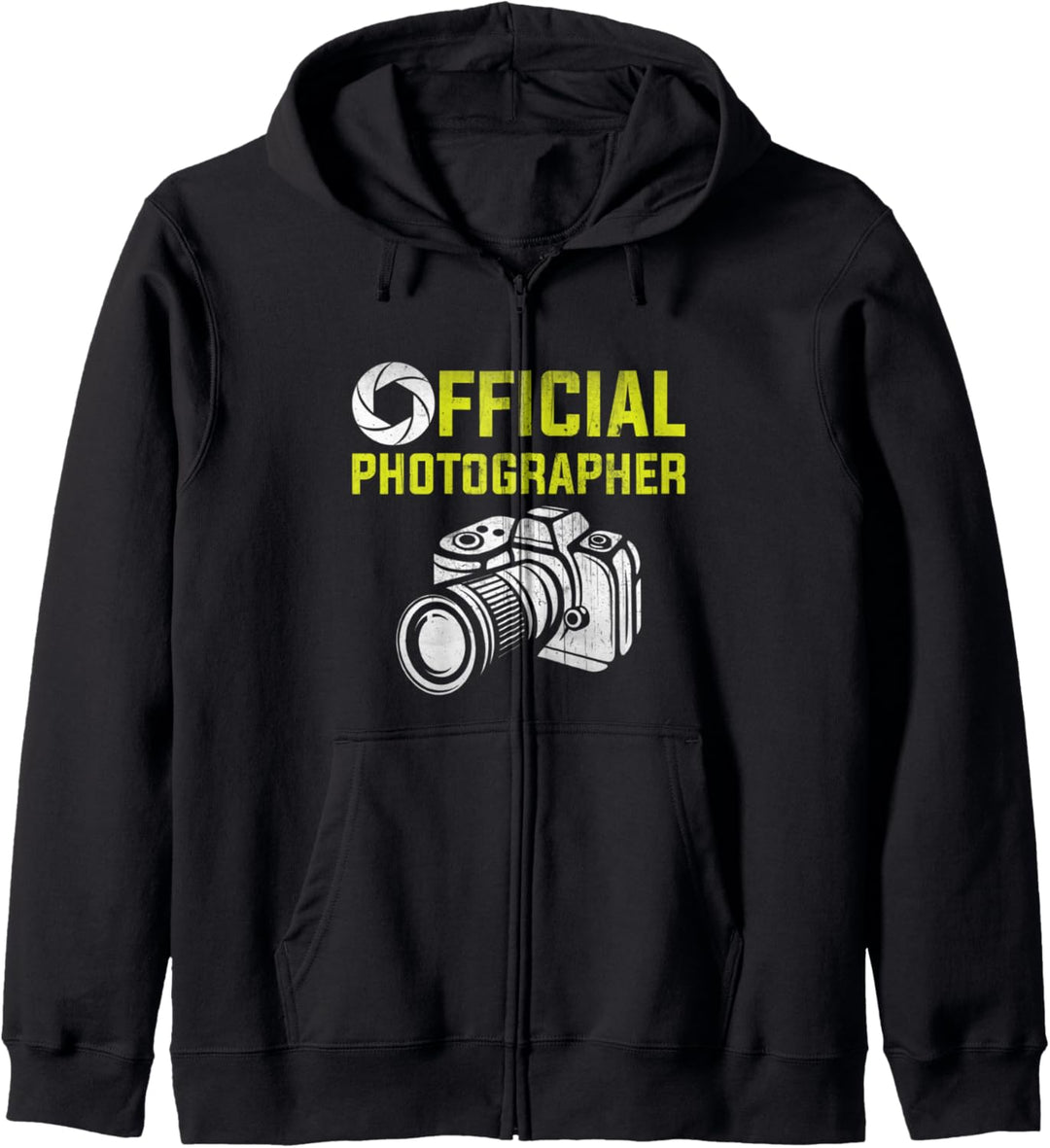 Official Photographer Kapuzenjacke