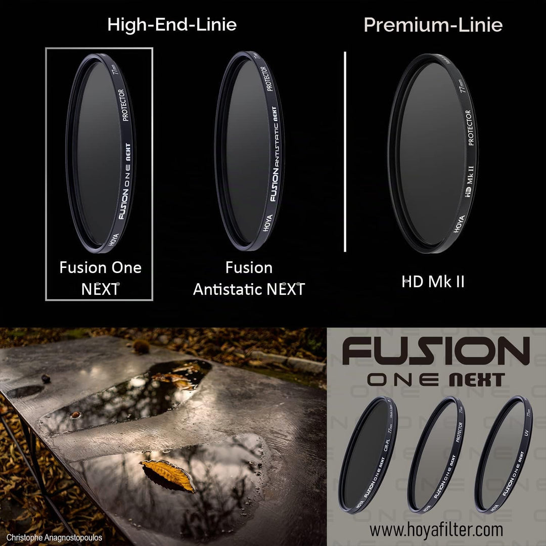 Filter Hoya Fusion One Next Protector 72mm 72mm Protector, 72mm Protector