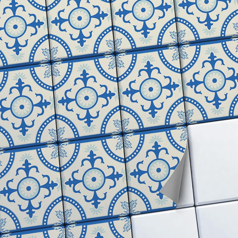 CREATISTO Mosaik Klebefliesen Stickerfliesen Fliesenfolie - Aufkleber Folie für Fliesen I Stickerfli