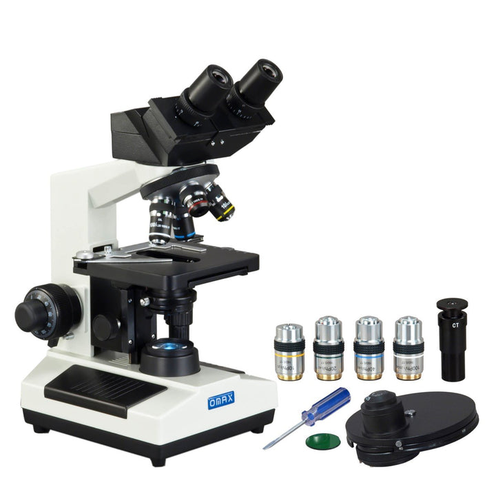 AmScope MD827S30L-PHB3 OMAX Phasenkontrast Eingebautes 3.0MP Digitalkamera Compound LED Binokularmik