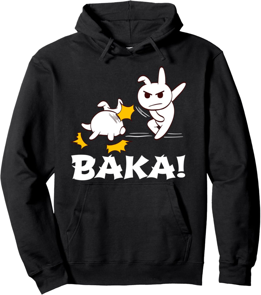 Baka lustiges japanisches Anime Manga Gaming Cosplay Pullover Hoodie