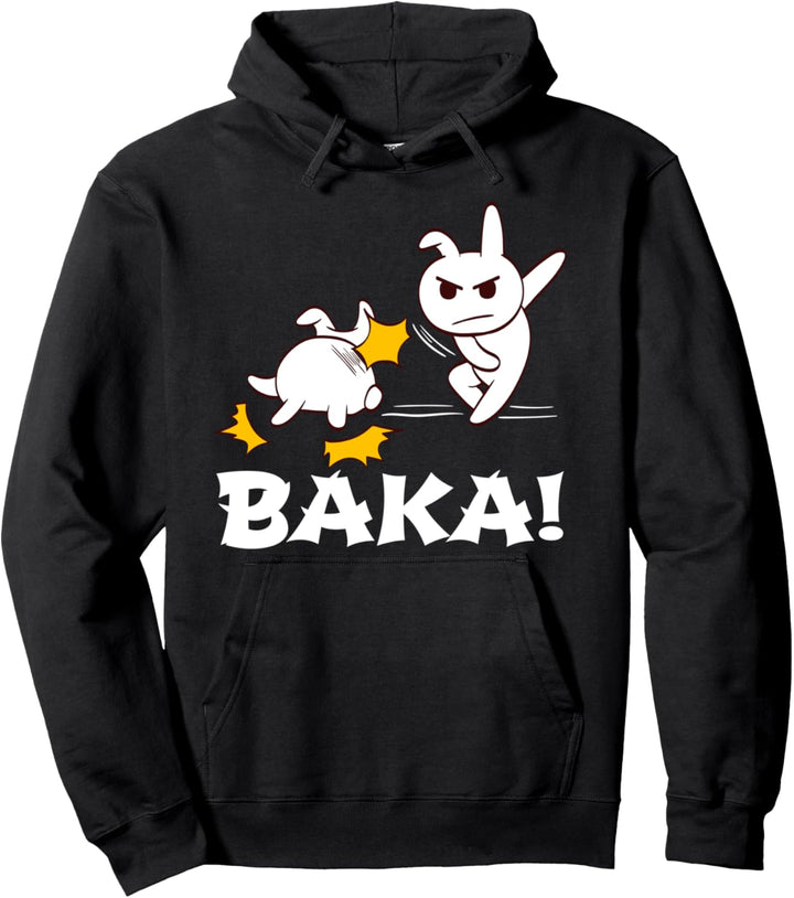 Baka lustiges japanisches Anime Manga Gaming Cosplay Pullover Hoodie
