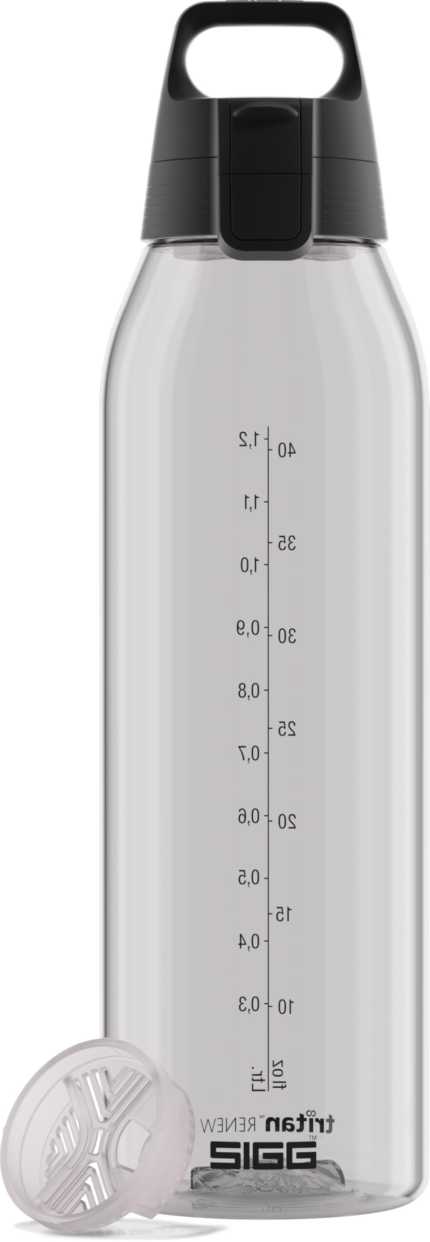 SIGG - Tritan Trinkflasche - Total Color ONE - Für Kohlensäurehaltige Getränke Geeignet - Spülmaschi