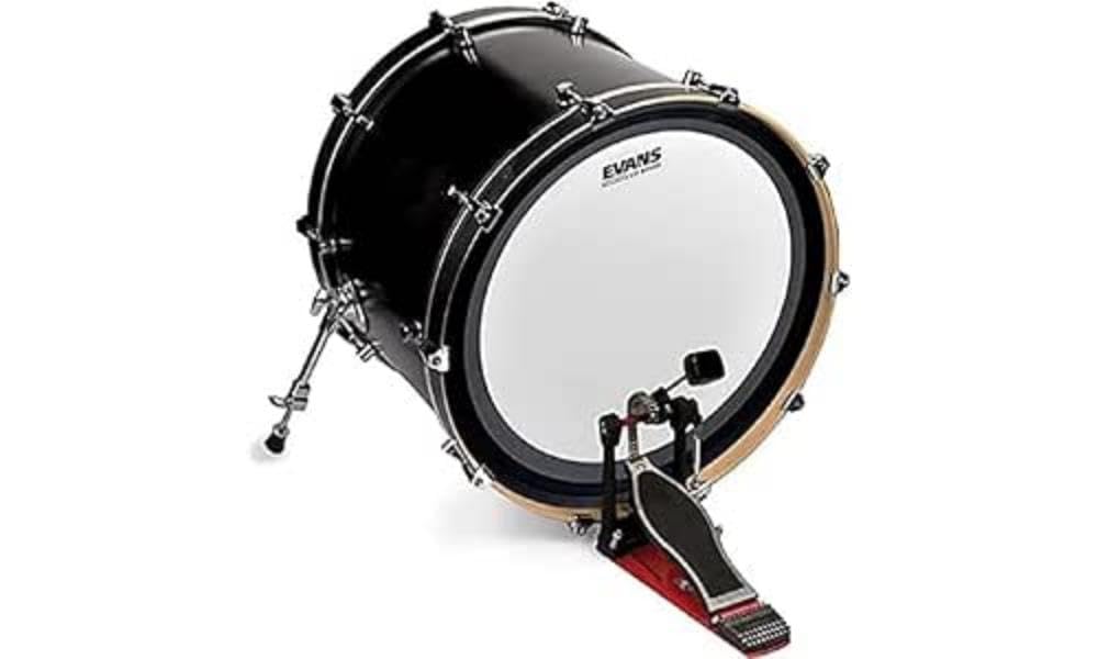 Evans BD26EMADUV UV EMAD Bass 26-Inch, 26-Inch