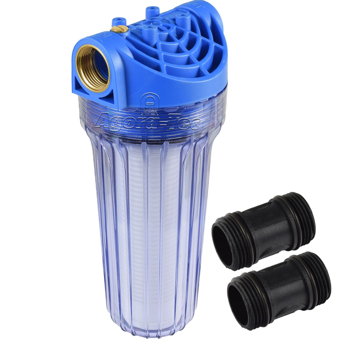 Agora-Tec® at-Wasserfilter gross mit Max. Betriebsdruck: 8 bar, Max. Durchflussmenge: 3000 l/h, Masc