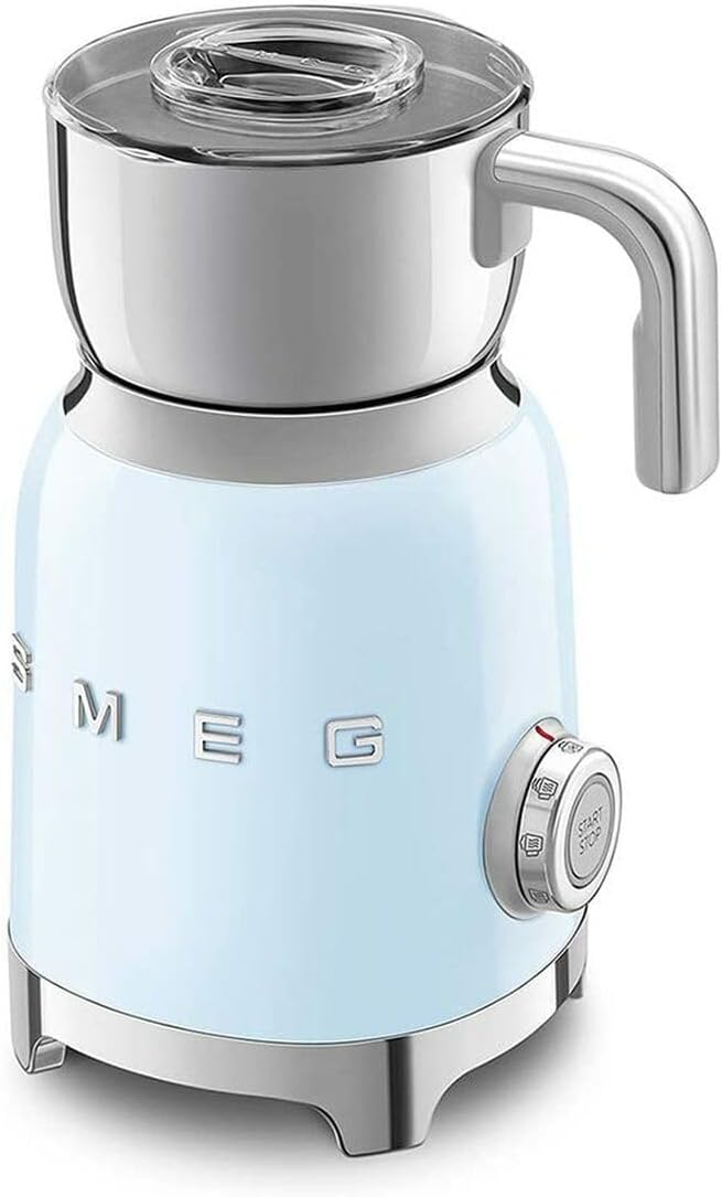 SMEG - Máq. Barista MFF11PBEU, Schwarz, Schwarz