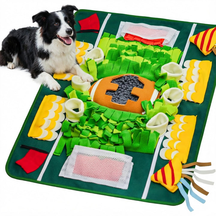 Schnüffelteppich Hund, Haustier Interaktive Suchspiel Futtermatte, Welpe Langsam Füttern Training Ma