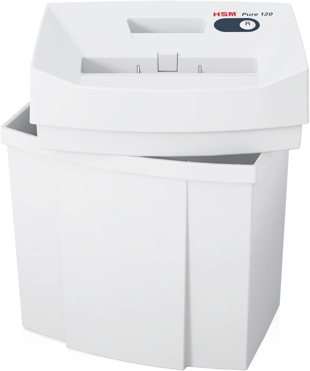 Aktenvernichter HSM Pure 120, Sicherheitsstufe 4, 6 Blatt (Partikelschnitt), 6 Blatt P4 Partikelschn