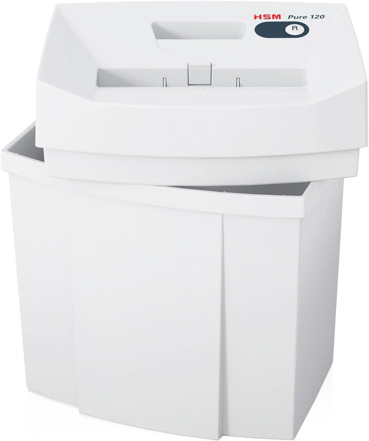 Aktenvernichter HSM Pure 120, Sicherheitsstufe 4, 6 Blatt (Partikelschnitt), 6 Blatt P4 Partikelschn