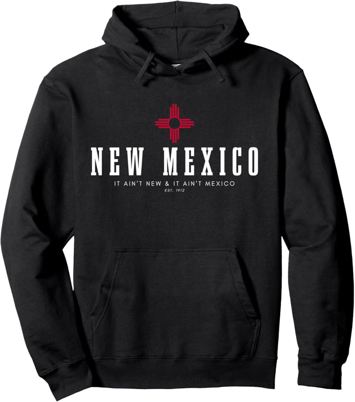 New Mexico Est. 1912 USA Amerika Souvenir Pullover Hoodie