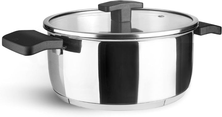 LACOR 88018 Bratentopf mit Deckel D.18 Nova Ladycor 2 Liter, 2 Liter