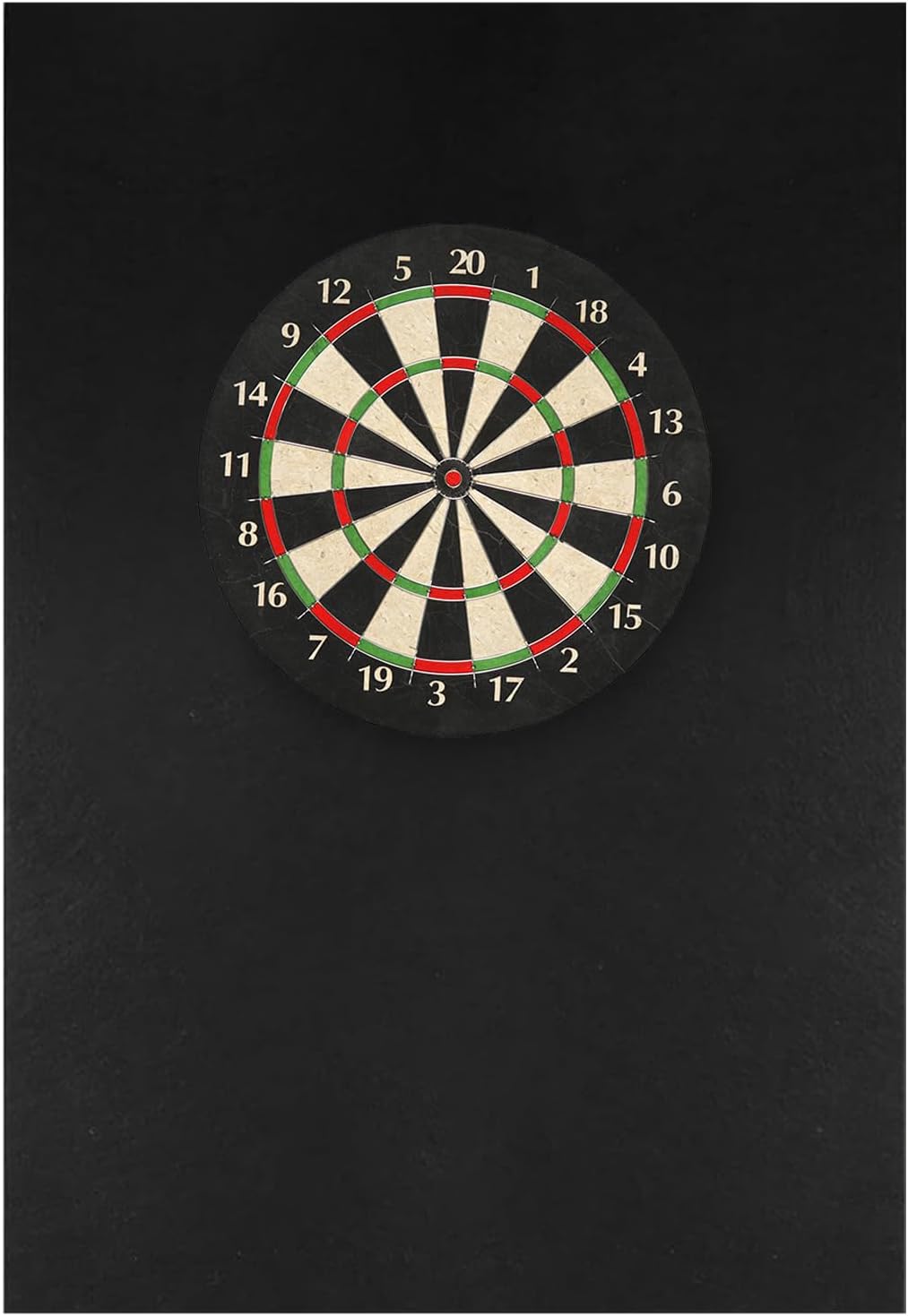 Dart Wandschutz | Wandschutz Für Dartboards - Abnehmbarer Schwarzer Matten Schutz Für Spielzimmer Ga