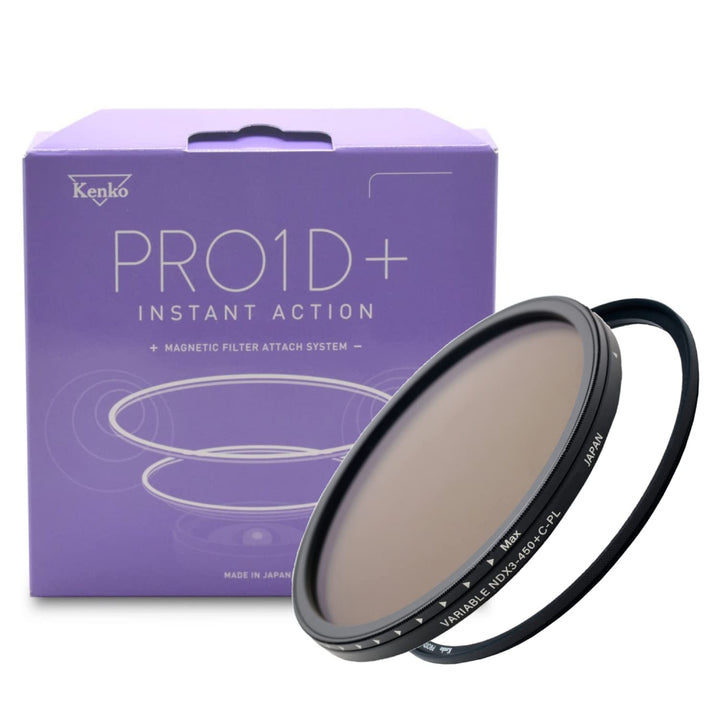 PRO1D+ INSTANT Action Variable NDX3-450+C-PL Set 49mm, Variable NDX3-450+C-PL Set 49mm