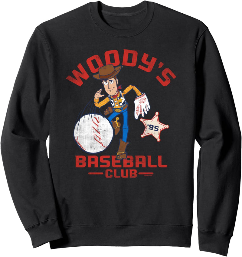 Disney and Pixar’s Toy Story Woody’s Baseball Club 95 Sports Sweatshirt