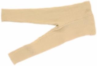 Disana 33205XX – Strickleggings aus Wolle 50 Pflaume, 50 Pflaume