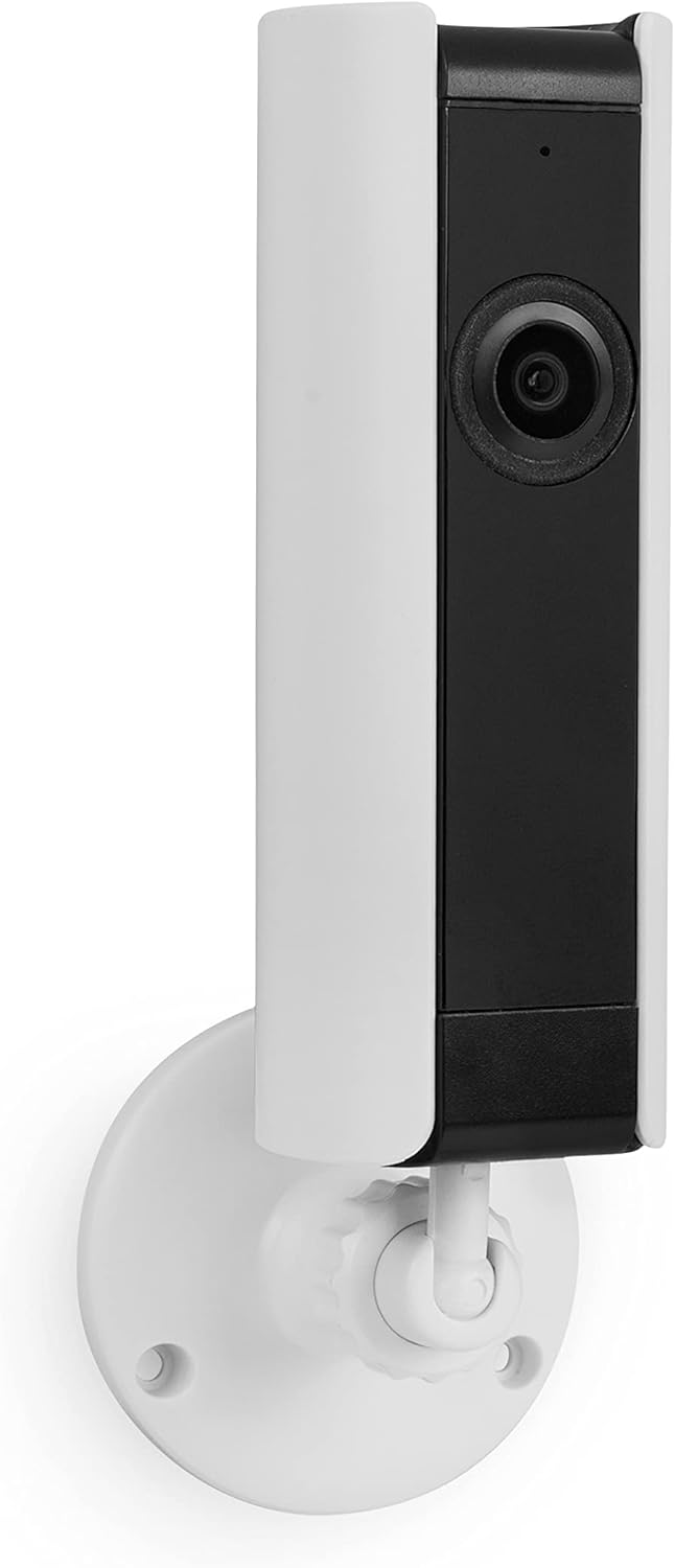 Smartwares 180° Panorama WiFi IP-Überwachungskamera mit 720P HD, App-gesteuert, CIP-37183 Indoor 180
