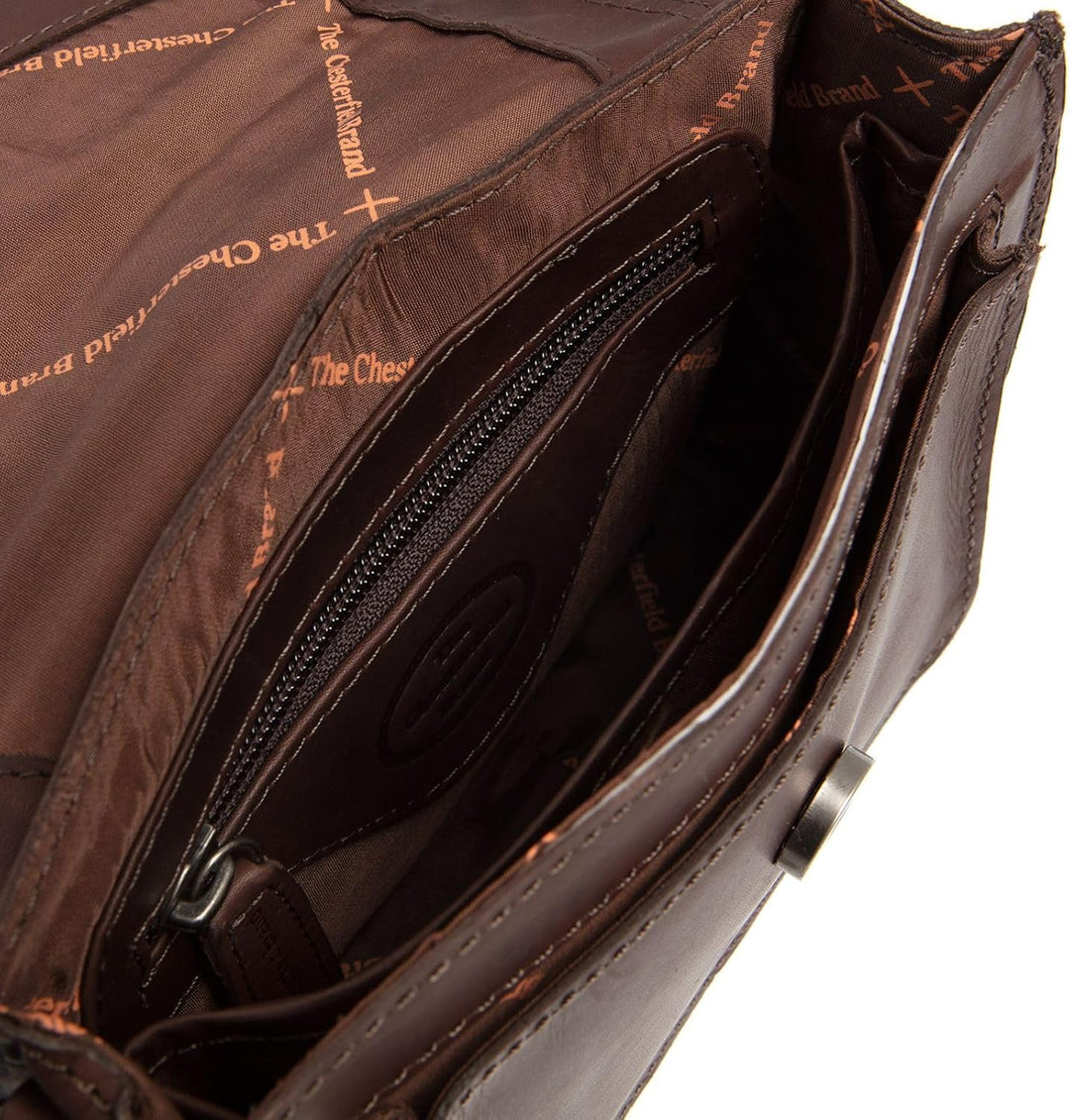 The Chesterfield Brand Sutton Schultertasche Leder 18 cm