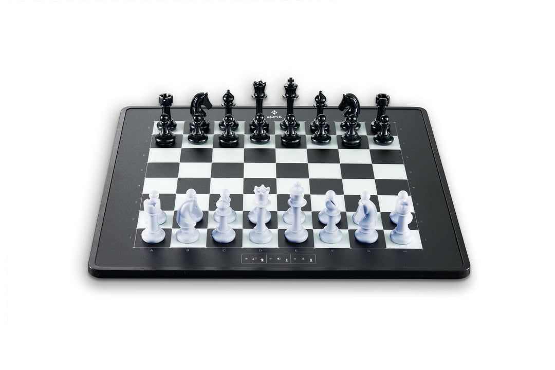 Millennium eONE – Elektronisches Schachbrett für Online-Spiel auf Lichess, Chess.com und Tornelo. Mi