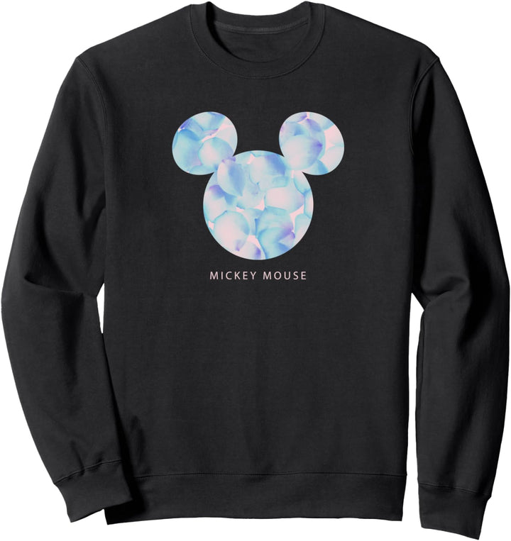 Disney Mickey Mouse Petal Head Sweatshirt