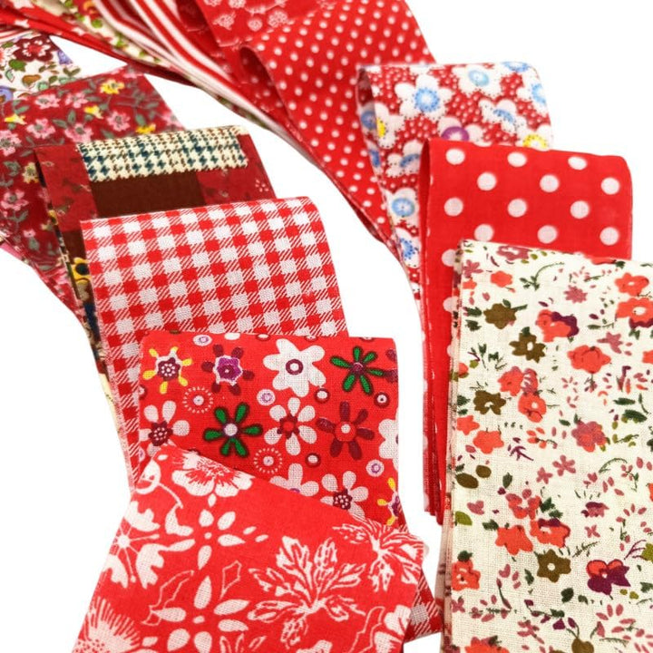 Stoffstreifen für Quilten, Nähen, 6,6 cm, vorgeschnittene Baumwolle, Blumenmuster, Stoffstreifen, Bü