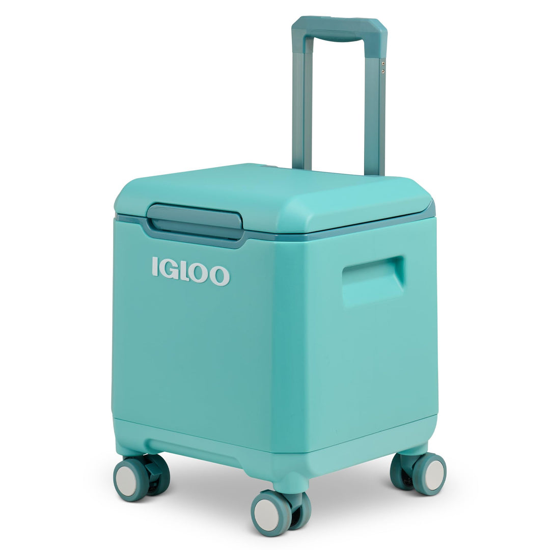 Igloo Tag Along - Passive Kühlbox - MaxCold Isolierung - Für Strand Picknick Spinner 360 Lagune, Spi