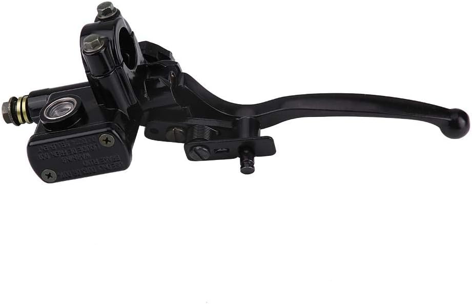 Motorrad Bremshebel Pumpe 7/8 "22mm Motorrad Aluminiumlegierung Vorne Links Hauptbremszylinder für 5