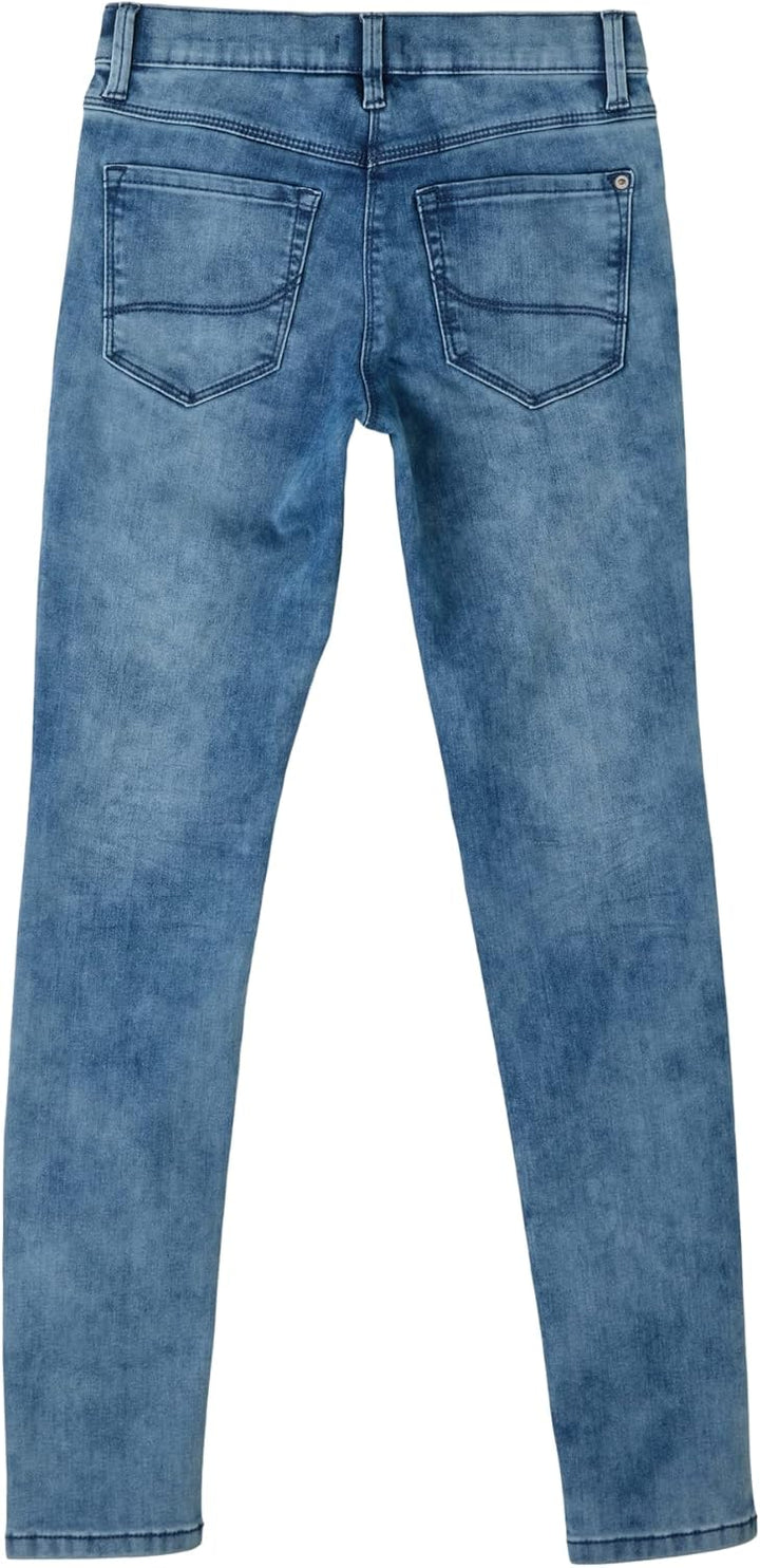 s.Oliver Mädchen Jeans 164 Blau, 164 Blau