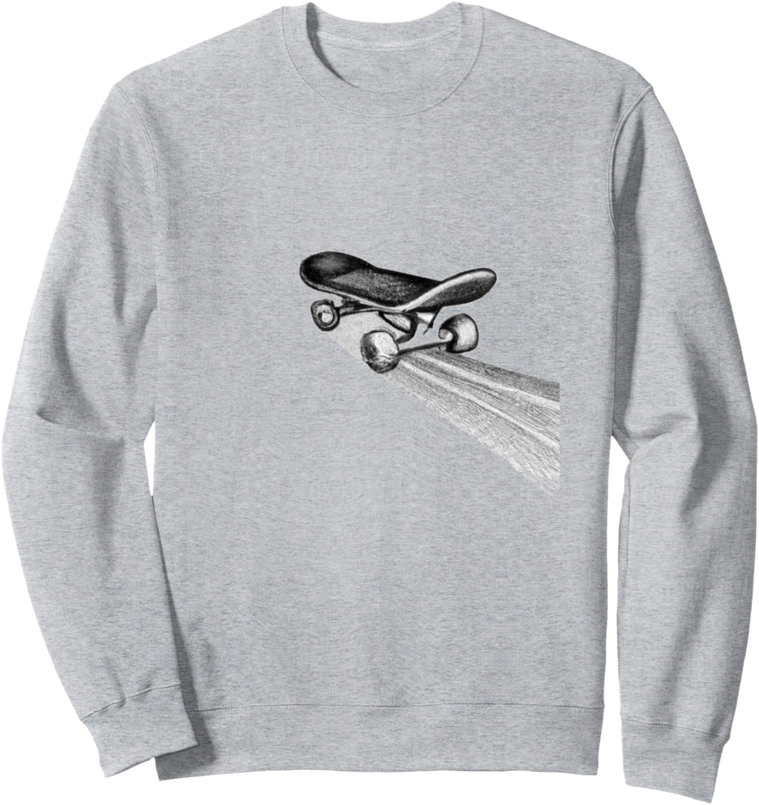 Eislaufen Skater Skateboard Sweatshirt