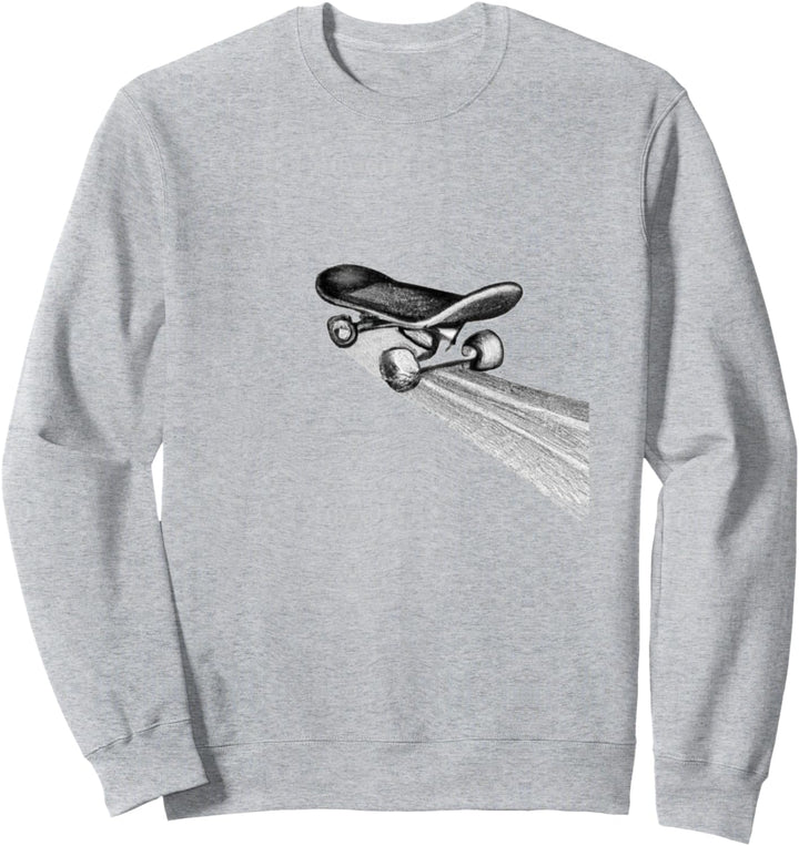 Eislaufen Skater Skateboard Sweatshirt