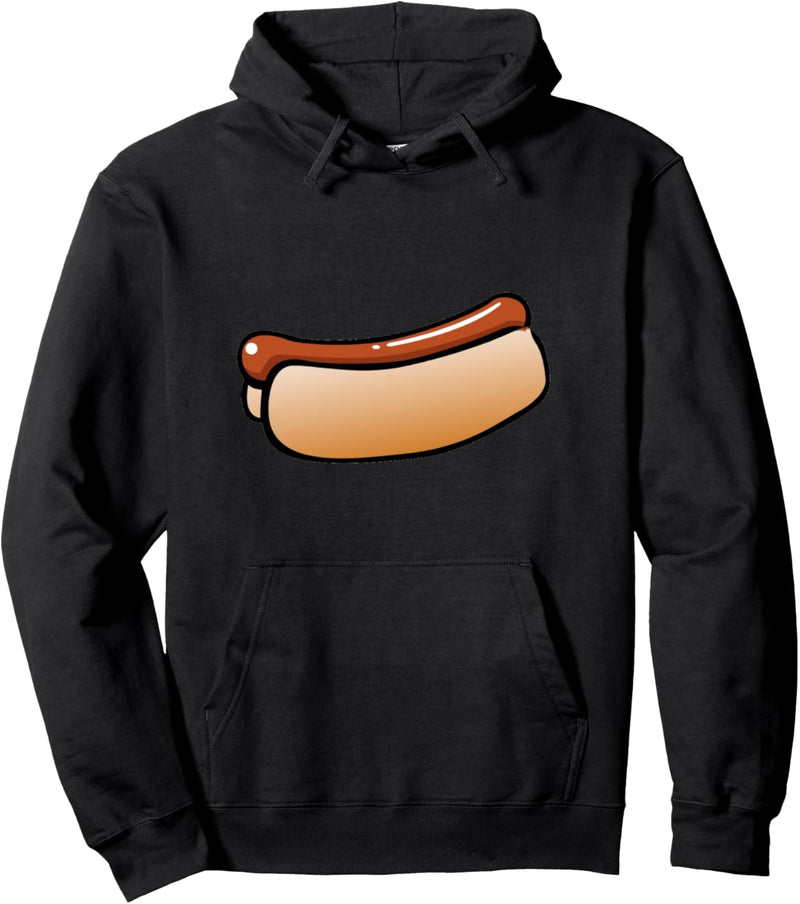 Hotdog Frankfurter Pullover Hoodie