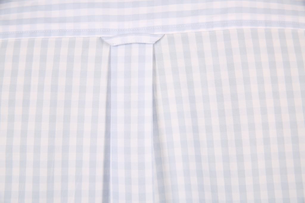 GANT Damen Reg Poplin Gingham Shirt VICHYKARO Hemd 36 Light Blue, 36 Light Blue