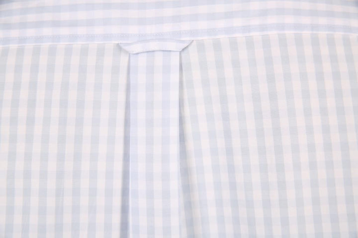 GANT Damen Reg Poplin Gingham Shirt VICHYKARO Hemd 36 Light Blue, 36 Light Blue